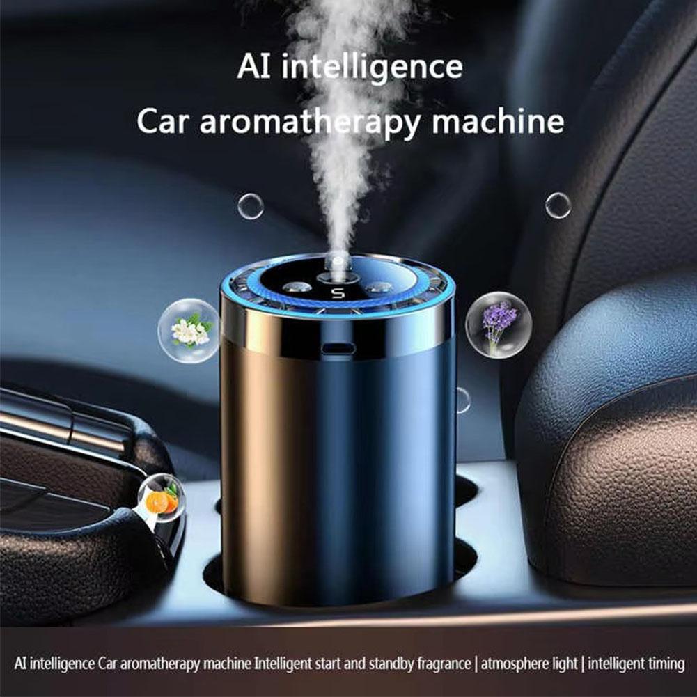 معطر هواء أوتوماتيكي للسيارة ب - مراجعة Smart Humidifier وسعره