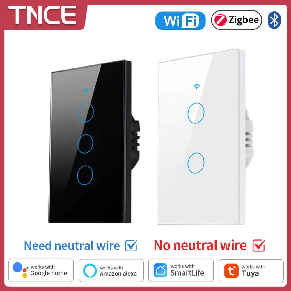 مفتاح إضاءة ذكي TNCE Tuya ، وا - مراجعة Smart Home Life وسعره