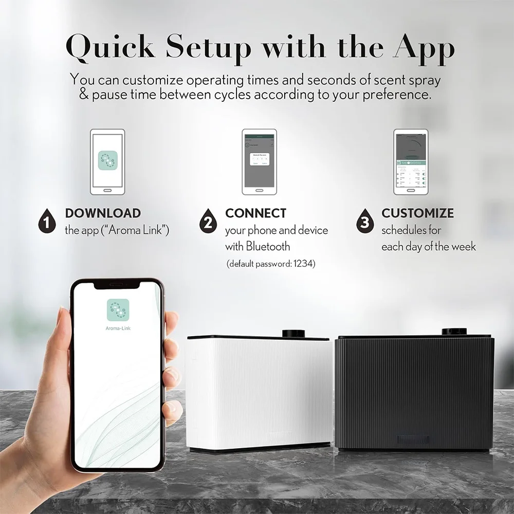 جهاز نايمستي لنشر العطور سعة 8 - مراجعة Smart Humidifier وسعره
