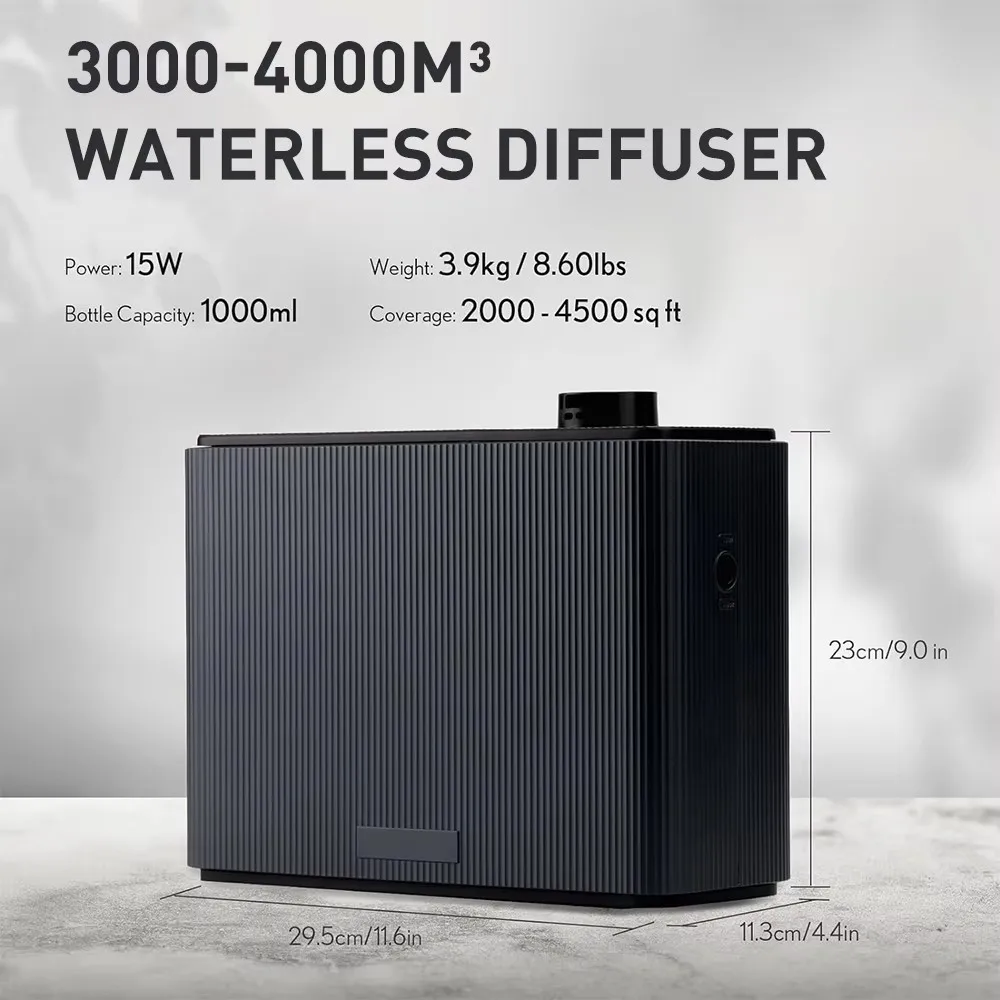 جهاز نايمستي لنشر العطور سعة 8 - مراجعة Smart Humidifier وسعره