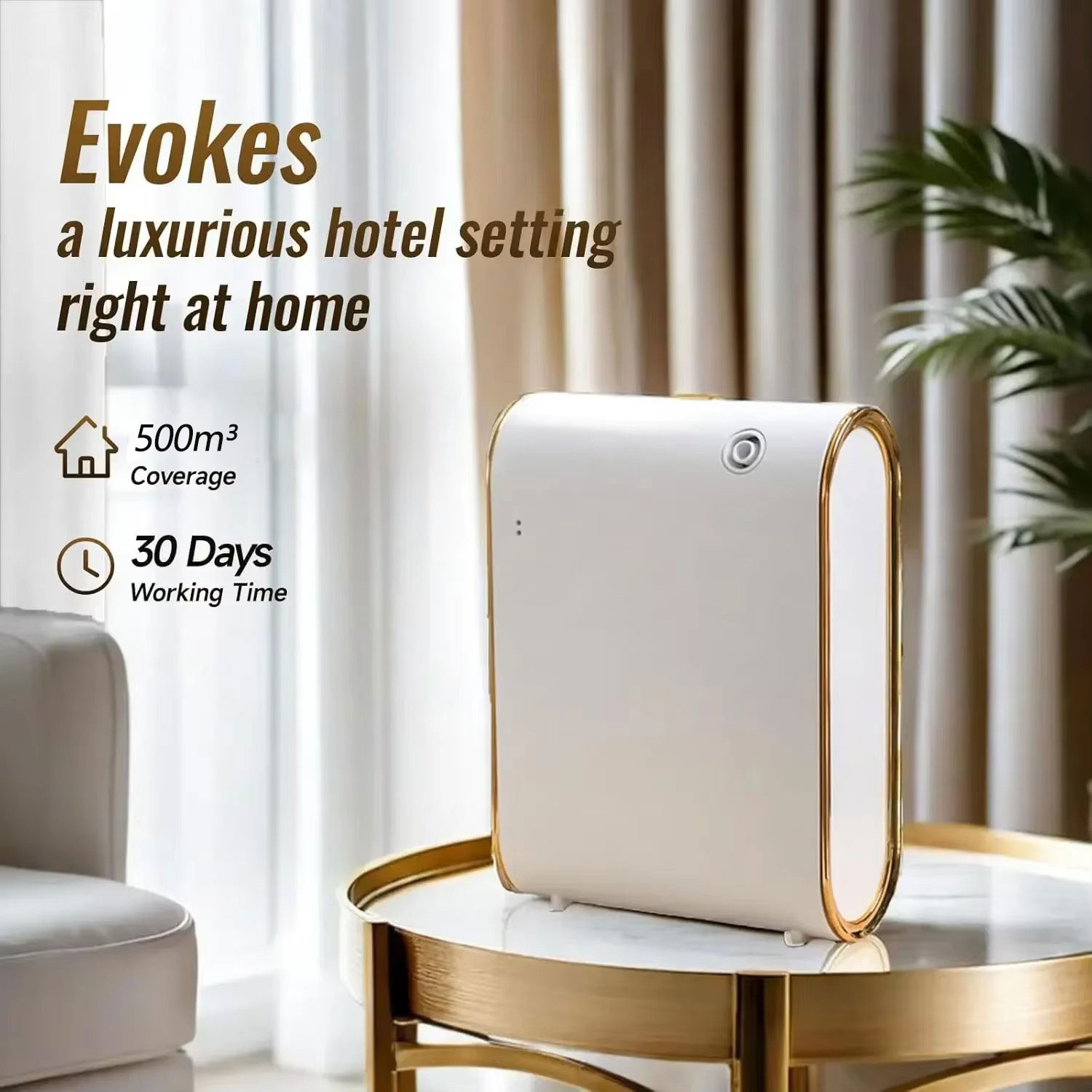 ناشر رائحة الغرفة بدون ماء آلة - مراجعة Smart Humidifier وسعره