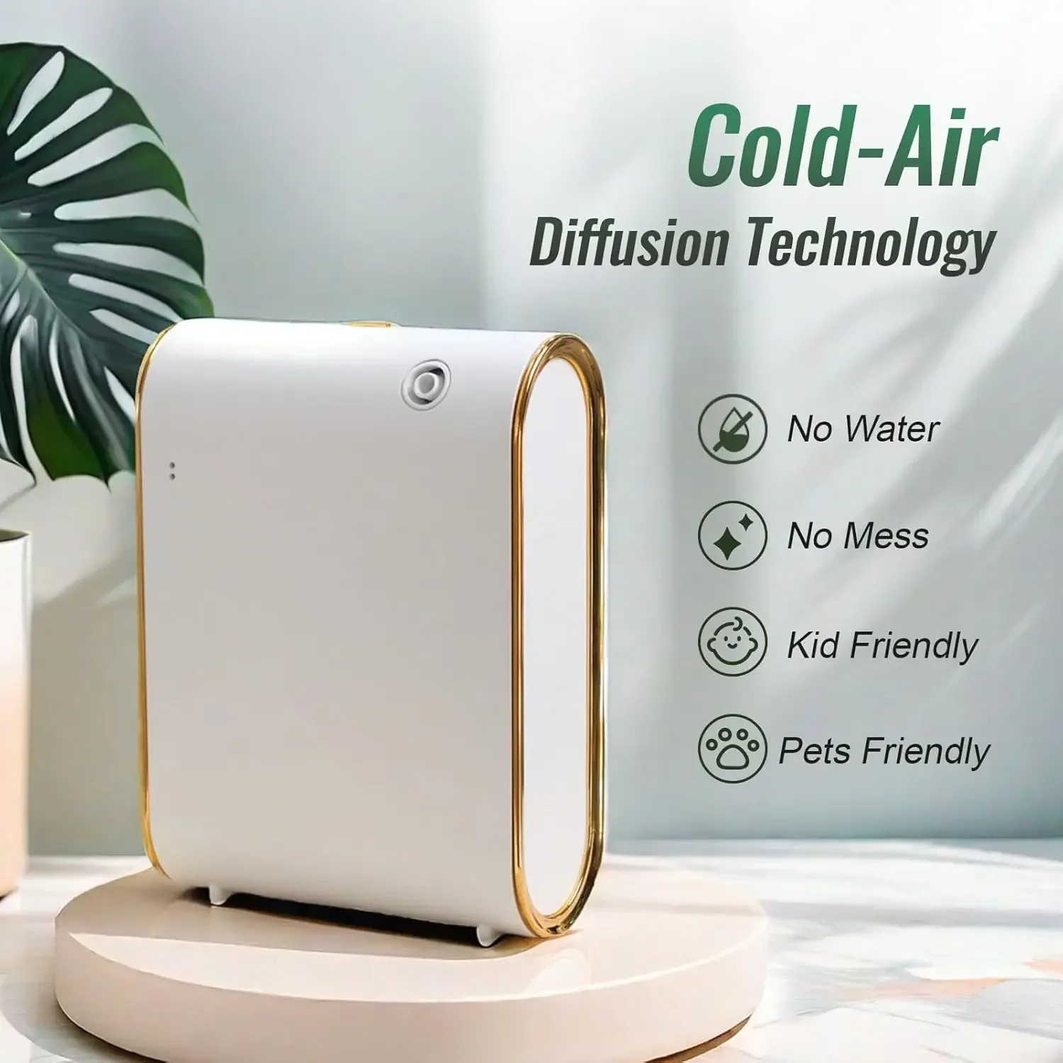 ناشر رائحة الغرفة بدون ماء آلة - مراجعة Smart Humidifier وسعره