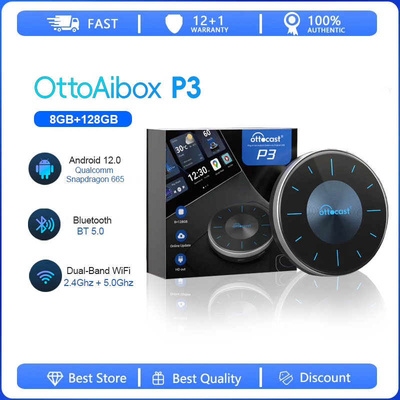 OttoAibox P3 CarPlay ، AI TV B - مراجعة Smart Home Tv وسعره