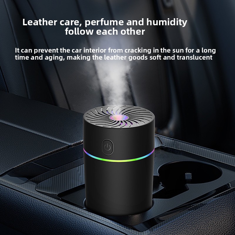 350 مللي سيارة ذكية الناشر الم - مراجعة Smart Humidifier وسعره