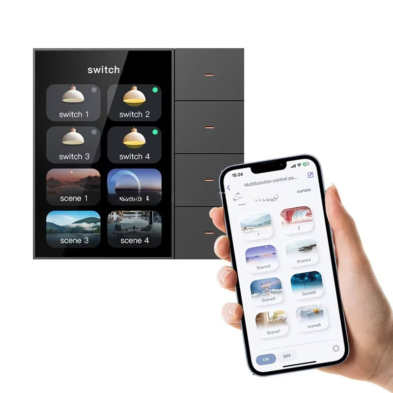 مفتاح ذكي F3 Pro بشاشة لمس IPS - مراجعة Smart Home Life وسعره