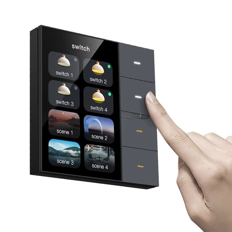 مفتاح ذكي F3 Pro بشاشة لمس IPS - مراجعة Smart Home Life وسعره