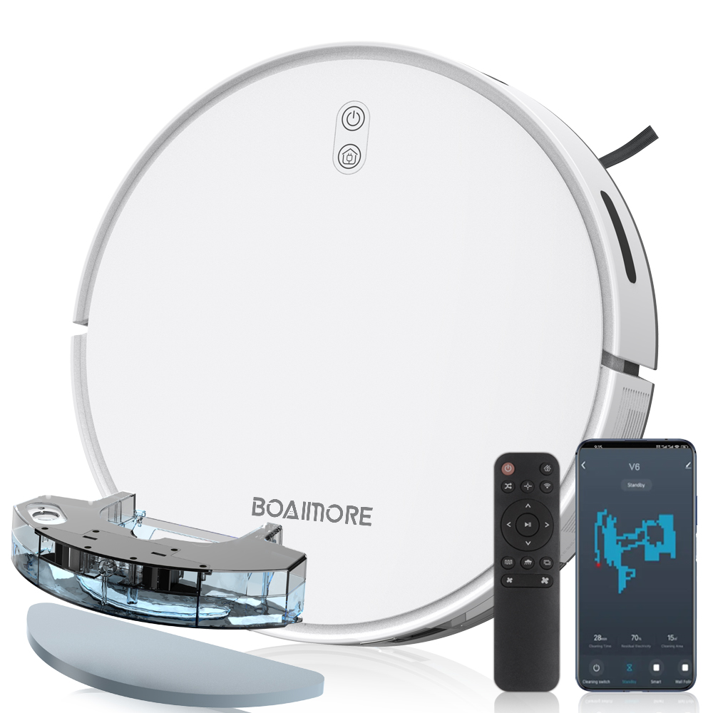 جهاز آلي لتنظيف الأتربة كومبو  - مراجعة Vacuum Cleaner Smart Home وسعره