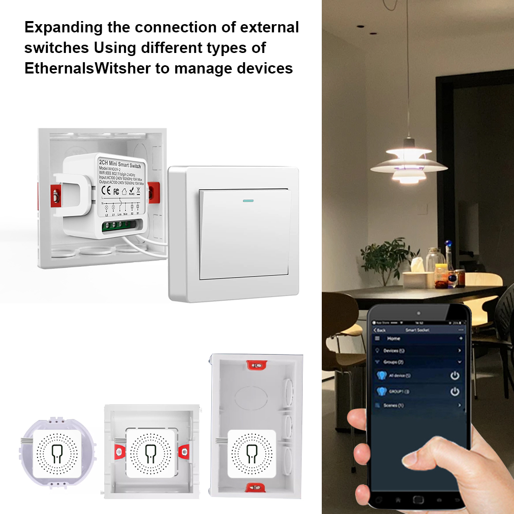 مفتاح تويا الذكي ثنائي الاتجاه - مراجعة Smart Home Voice Control وسعره