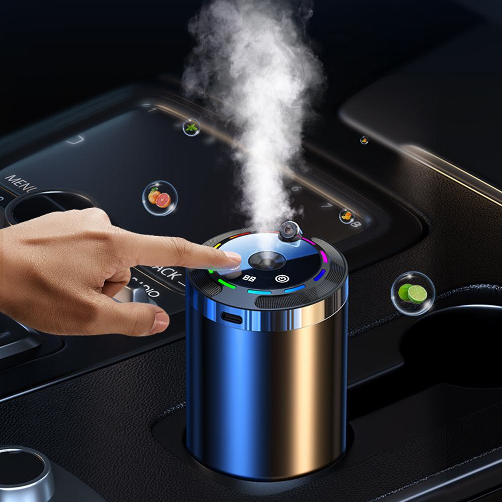 ناشر عطر ذكي للسيارة مع مرطب ه - مراجعة Smart Humidifier وسعره