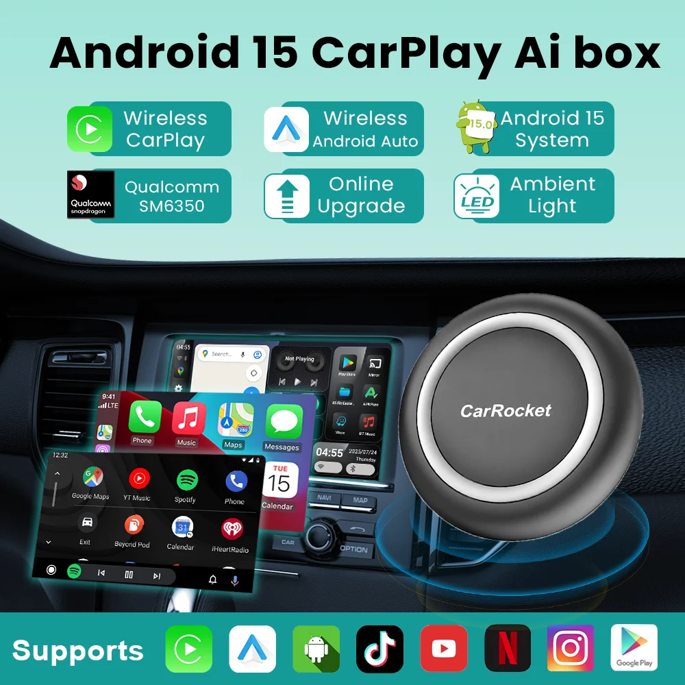 جهاز أندرويد 15 كار روكيت للسي - مراجعة Smart Home Tv وسعره