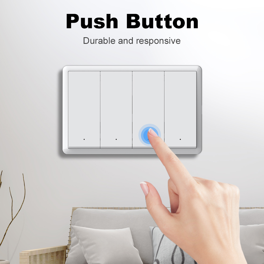مفتاح إضاءة ذكي من MANHOT بتقن - مراجعة Smart Home Voice Control وسعره