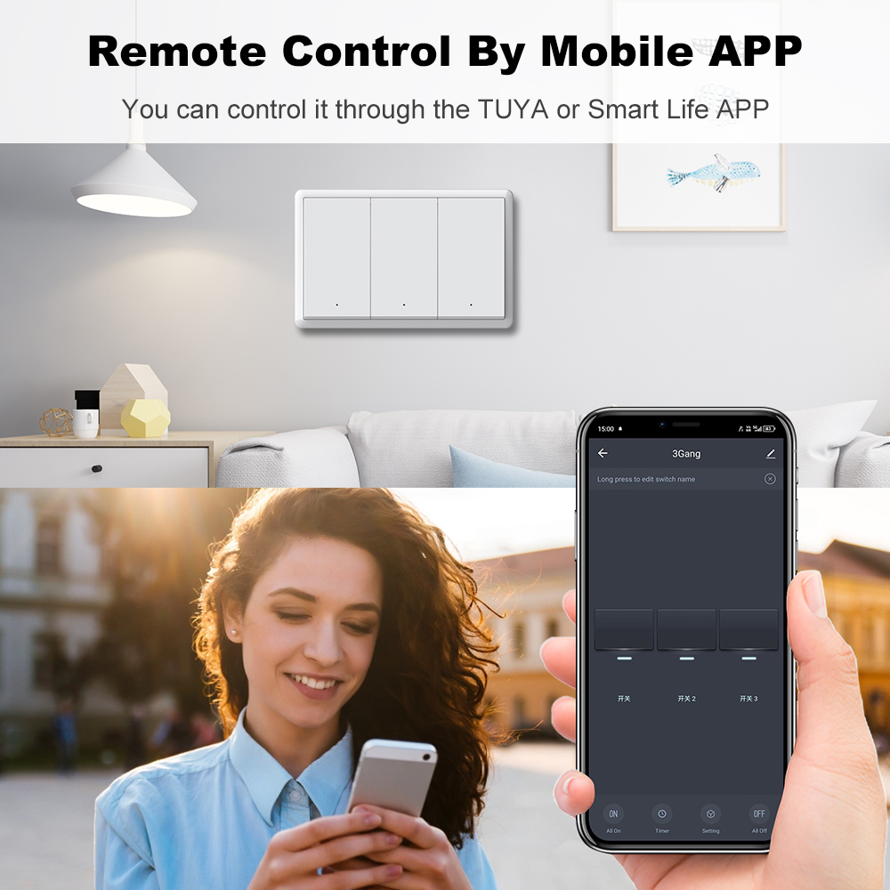 مفتاح إضاءة ذكي من MANHOT بتقن - مراجعة Smart Home Voice Control وسعره