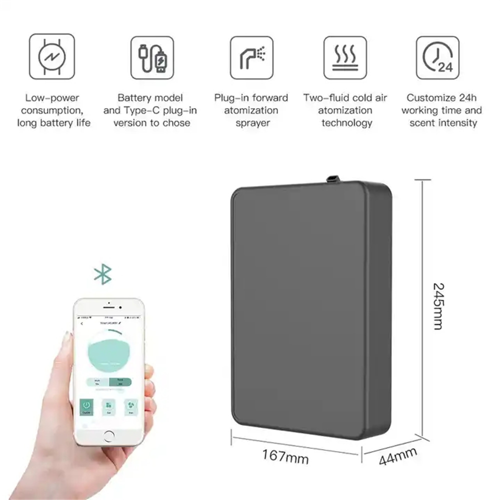 جهاز نشر العطور الذكي يغطي مسا - مراجعة Smart Humidifier وسعره