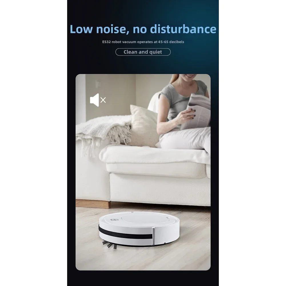 مكنسة روبوت ذكية للتنظيف بالمك - مراجعة Vacuum Cleaner Smart Home وسعره