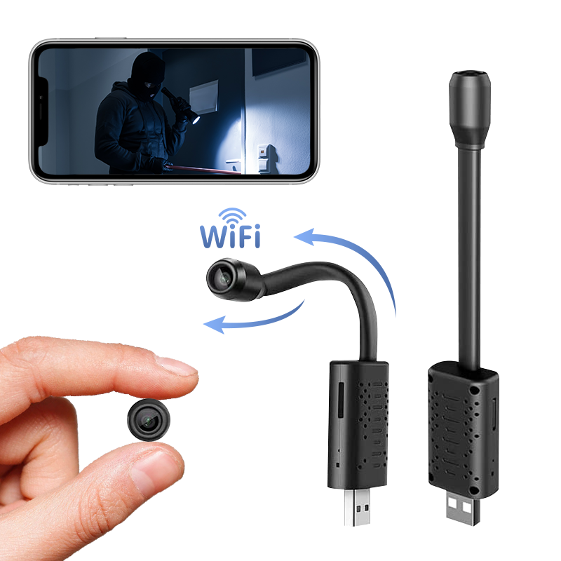 كاميرا واي فاي لاسلكية صغيرة V - مراجعة Smart Home Life وسعره