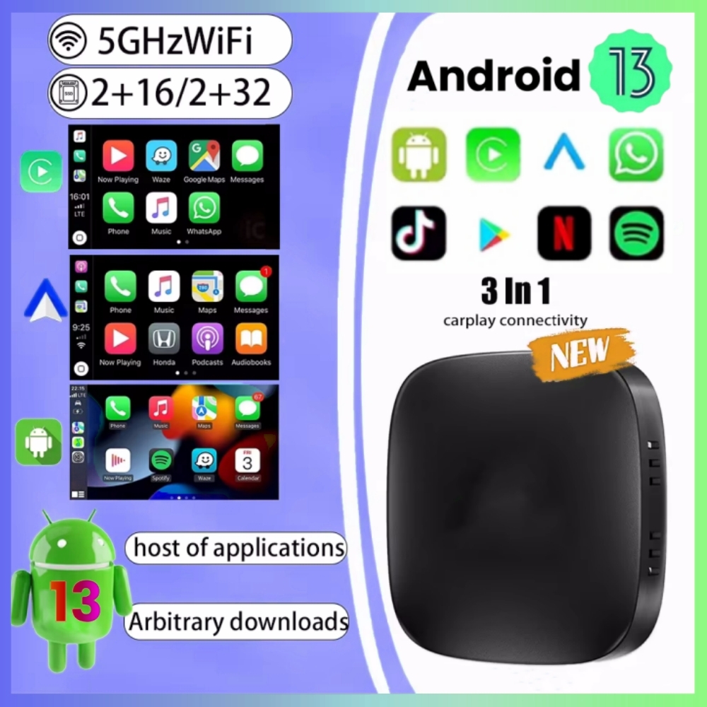 Android 13 CarPlay TV Box Wire - مراجعة Smart Home Tv وسعره