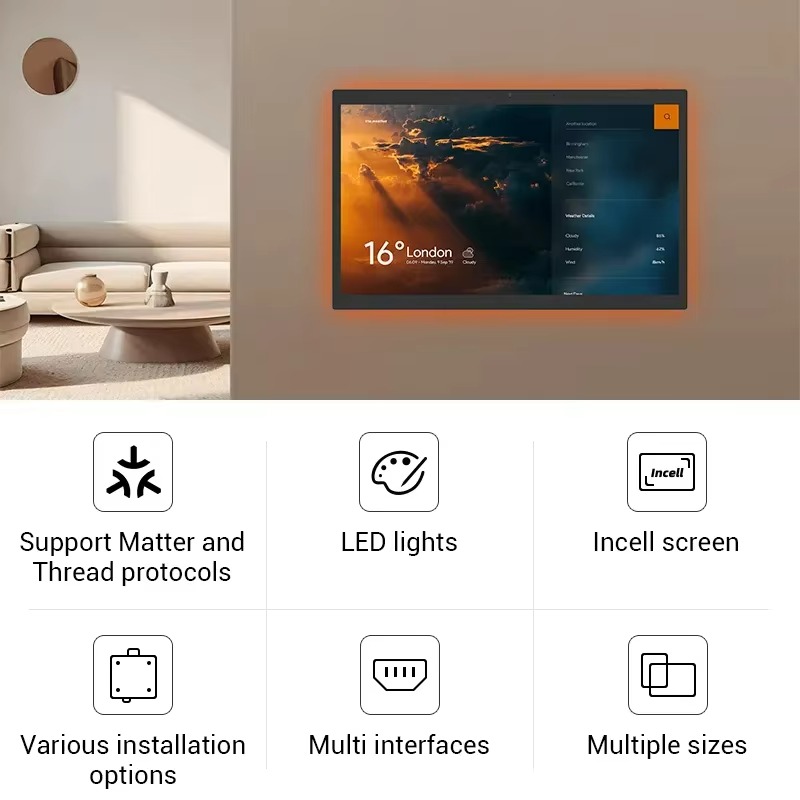 لوحة تحكم ذكية منزلية بشاشة لم - مراجعة Smart Home Voice Control وسعره