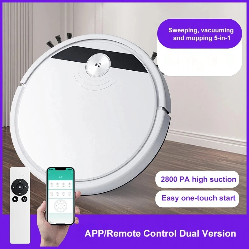 مكنسة كهربائية روبوتية ذكية جد - مراجعة Vacuum Cleaner Smart Home وسعره