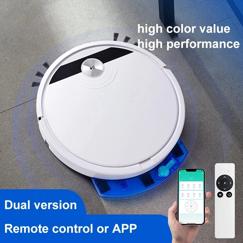 مكنسة كهربائية روبوتية ذكية جد - مراجعة Vacuum Cleaner Smart Home وسعره