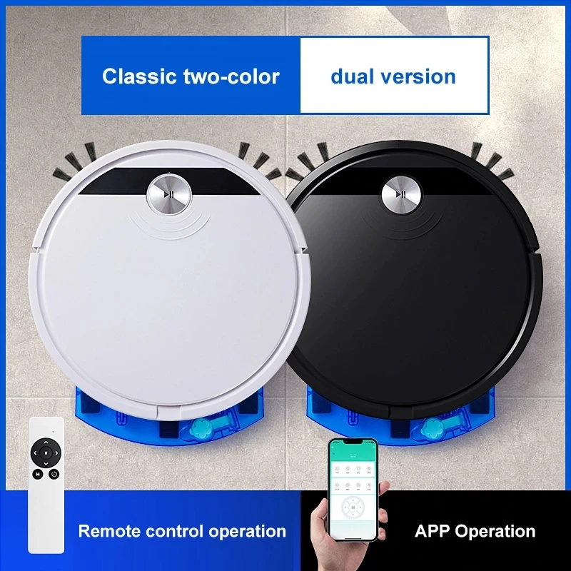 مكنسة كهربائية روبوتية ذكية جد - مراجعة Vacuum Cleaner Smart Home وسعره